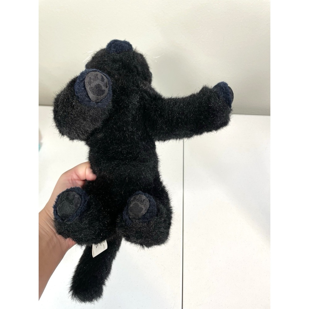 My Twinn Poseable Pets Black Kitty Cat Stuffed Animal Bendable Toy‎ - Picture 7 of 9